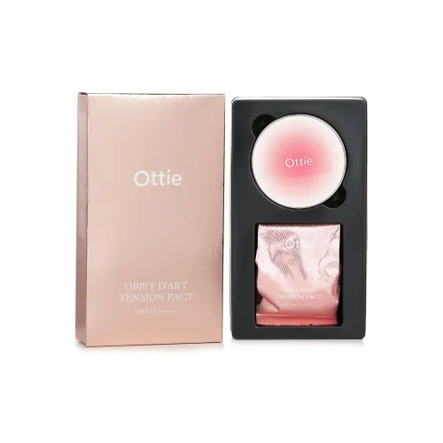 Ottie Objet D'Art Воздушные подушки для лица корректирующий тон кожи увлажняющий осветляющий тон кожи 15 г + заправка 15 г