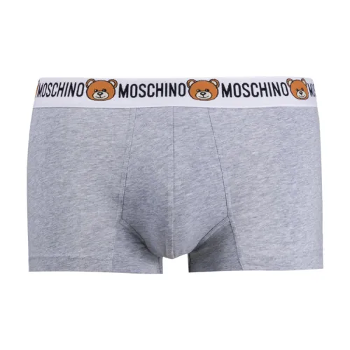 MOSCHINO Трусы Мужские 1 Пачка Серый