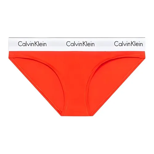 CK Calvin Klein Бикини Нижнее белье Европейская версия Женское 1 упаковка Оранжевый