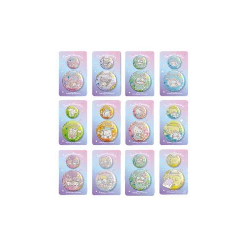 Simplicity and cultural creation Sanrio series DREAM PARTY Жестяной значок