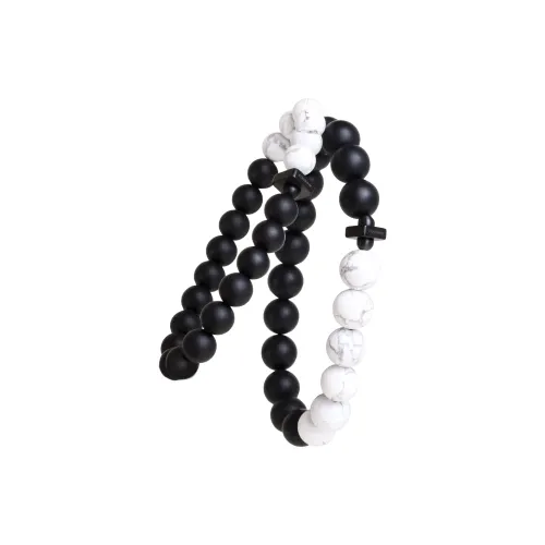 FOUNDIN Белый Бирюзовый Браслеты Унисекс