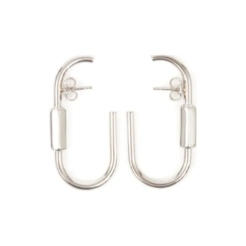 MM6 Maison Margiela Брассовые серьги Женские