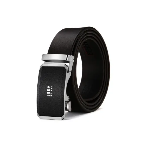JEEP SPIRIT Бизнес Автоматическая Застежка Ремни из Коровьей Кожи Мужские 3,5 см