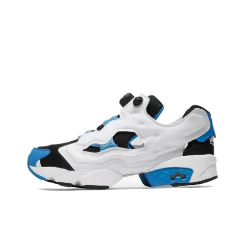 Reebok Mid Top Беговые кроссовки Унисекс Белый Синий Черный