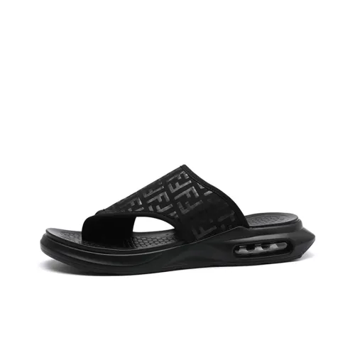 YEDANI Шлепанцы Мужские Черные