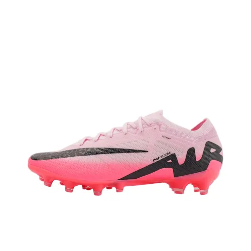 Nike Air Zoom Vapor 15 Футбольные бутсы Низкий Топ Розовый Унисекс
