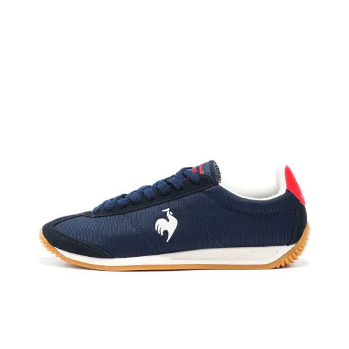 Le Coq Sportif Повседневный Низкий Топ Темно-Синий Унисекс