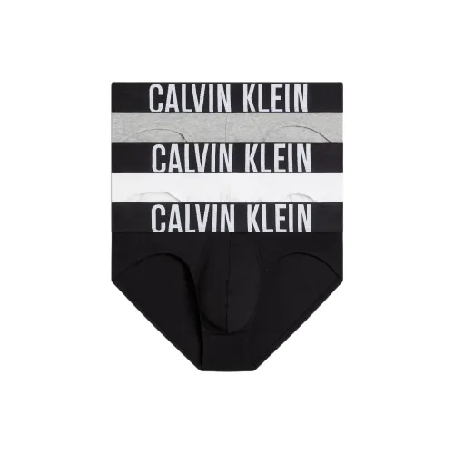 Calvin Klein Brief с низким посадкой упаковка из 3 штук нижнее белье европейская версия мужское 3 упаковки