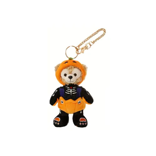 Disney Даффи Хэллоуин Коллекция Кукла Плюшевая Подвеска 14 см Высота Шанхайский Дисней