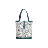 Canvas Bag 045-Павлиний Зеленый