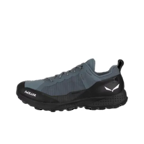 SALEWA Тренировочные кроссовки Low Top Blue, Java Blue/Black Men's