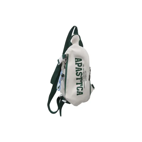 Alcohol Dragon Нейлон Sling Сумка Стандартная Унисекс Белый Зеленый Белый Красный Белый Серый Черный