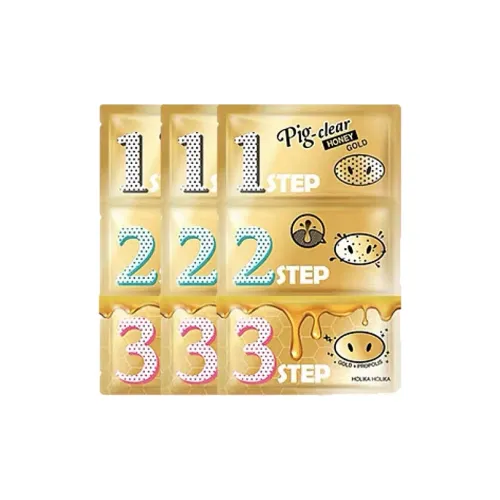 HOLIKA Huli Ke Мед Светящий Edition Удаление Черных Точек Патч Удаление Комedo Удаление Пухлин