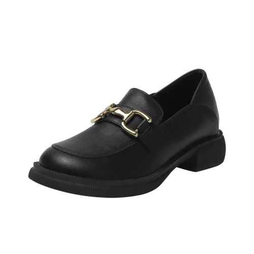 Pounise Лоферы Скрытый каблук Женские