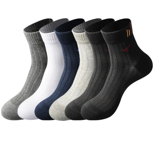 SEPTWOLVES Носки Crew Мужские 6 пар набор в подарочной коробке + сумка для покупок