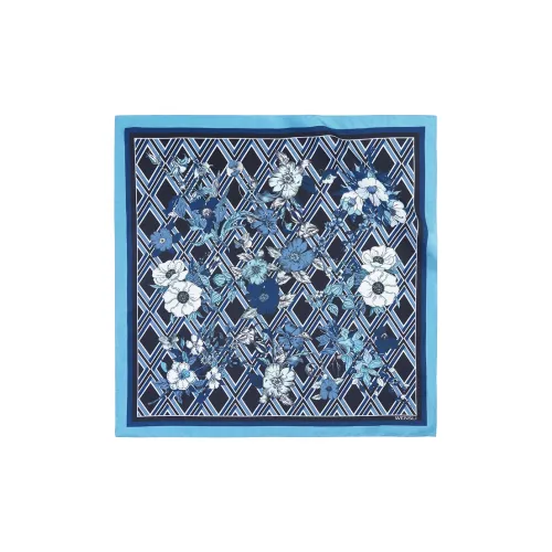 WENSLI Шарфы из тутового шелка для женщин