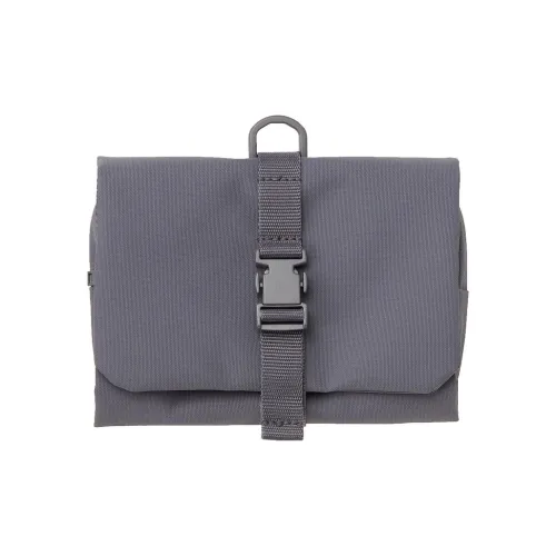 MUJI Полиэстер Хранение Мешок Унисекс Серый