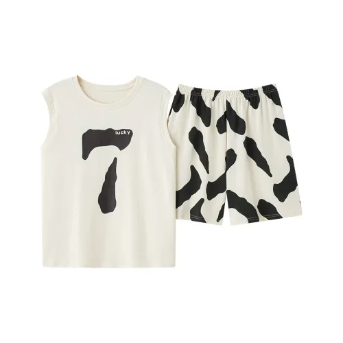 William Pajama Комплект Женский Абрикос