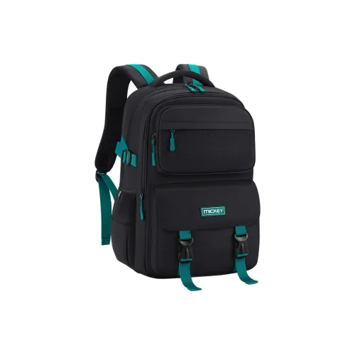 Disney Полиэстер Рюкзак Мужской Черный Зеленый