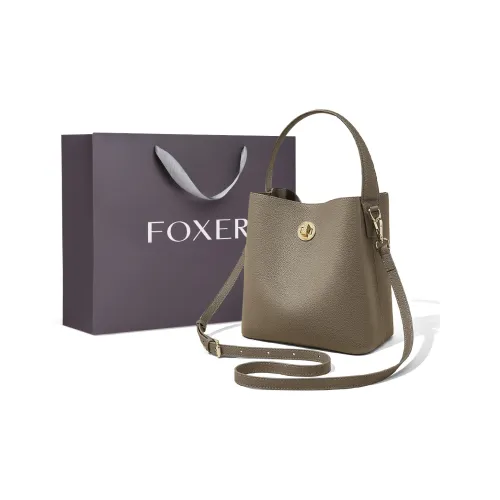 FOXER Сумки Серые Женские