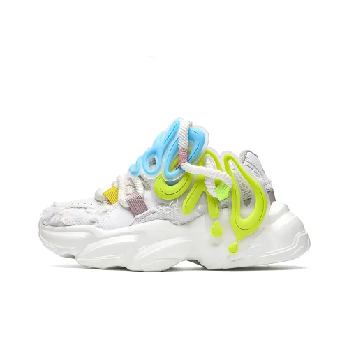 ORD Low-Top Crepe Sneakers Бежевый Белый Унисекс