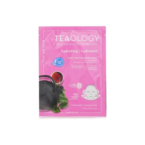 TEAOLOGY TEA INFUSION SKINCARE Маски для лица Женские