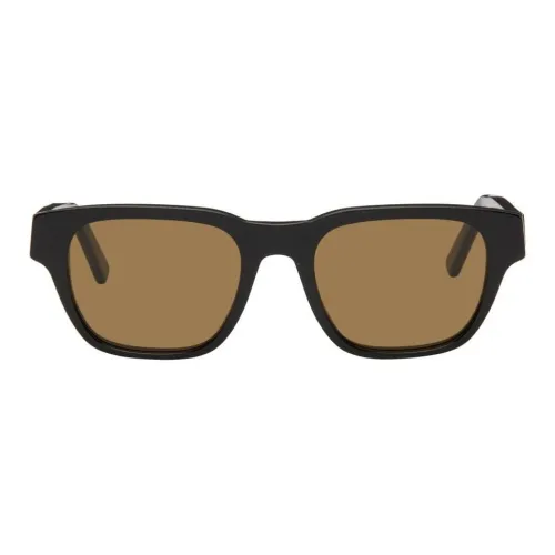 Fear Of God Ацетат Нерегулярная форма Солнцезащитные очки Мужской Черный