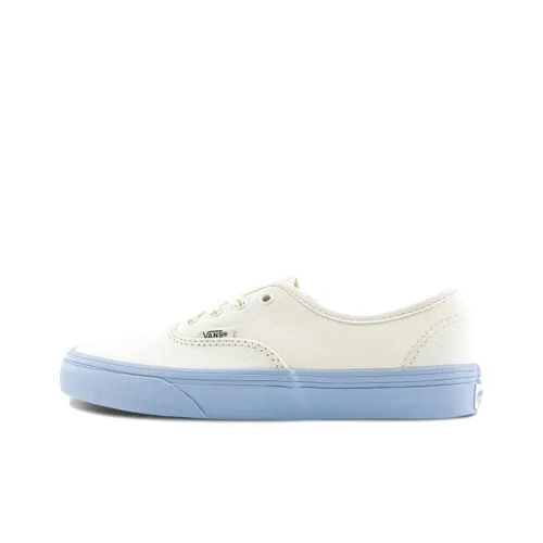 Vans Authentic Low Top Кеды Унисекс Белый Синий