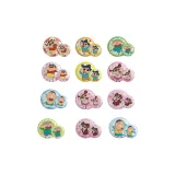 Шин-Чан с одноклассниками Аксессуары Случайные 5 Дизайнов