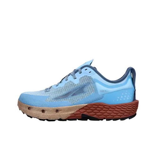 Altra Timp 4 Беговые кроссовки Низкий верх Светло-синий Мужской