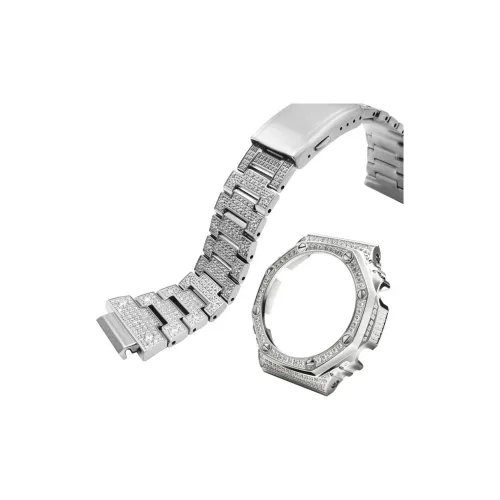 Keppot Защитный чехол CASIO корпус из нержавеющей стали модель GA 2100 GA 2100 GA B2100 GM 2100