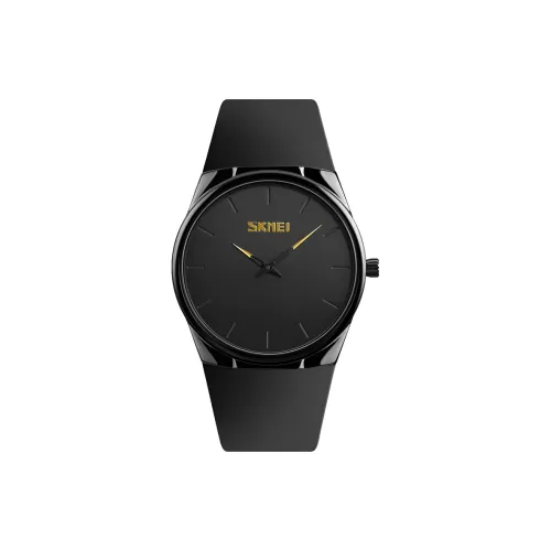 SKMEI Кварцевый механизм Мужские часы 42 мм Черный