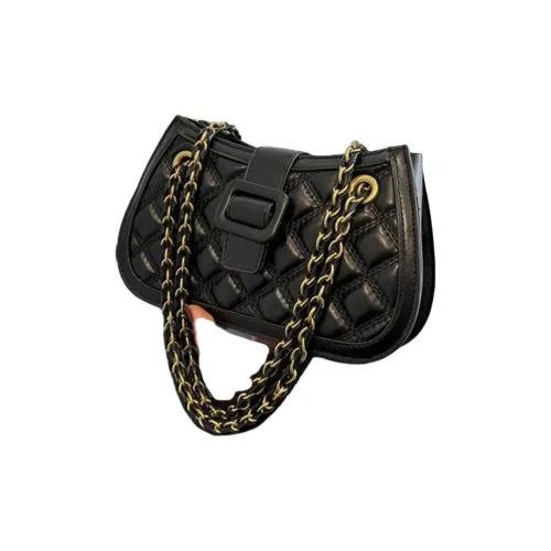 Ji Reminiscence ПУ (полиуретан) Сумка через плечо Стандартная Женская Черная Кофейная Хаки