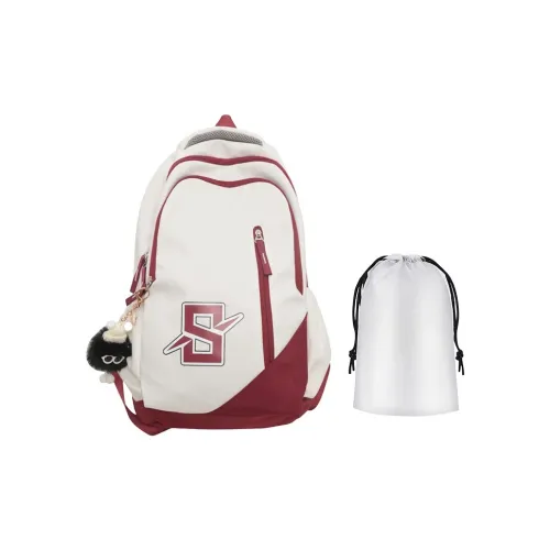 QINNXER Нейлон Рюкзак Стандартный Унисекс Черный Синий Красный Белый Красный Белый Хаки Белый Синий