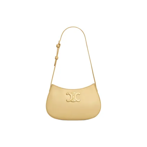 CELINE Телячья кожа Сумка через плечо Женская Цветочная Розовая