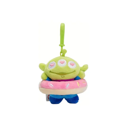 POTDEMIEL X Disney Alien Donut Plush Pendant 11cm Height