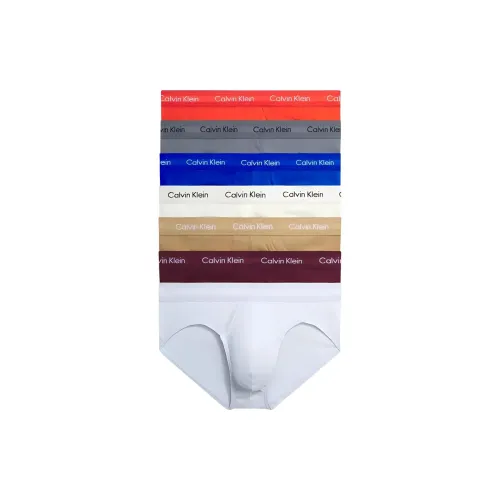 Calvin Klein Brief с низким посадкой размер бедер 7 упаковок нижнее белье европейская версия мужской 7 штук