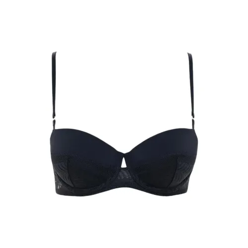 CK Calvin Klein LIFT BALCONETTE Бюстгальтер Европейская версия Женский Черный