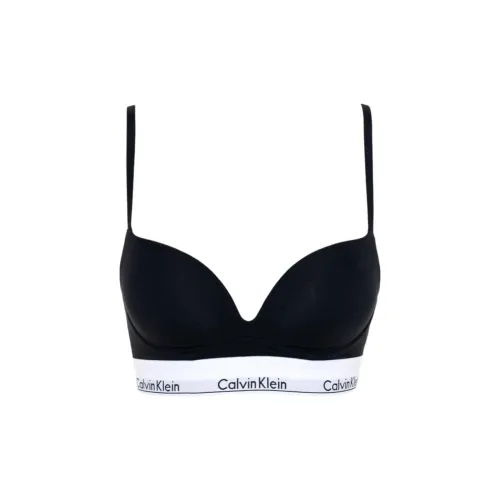 CALVIN KLEIN PLUNGE PUSH UP Бюстгальтер Европейская версия Женский Черный