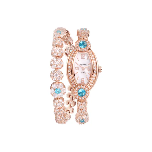 LANDU Кварцевый механизм Женские часы 36 мм Белый