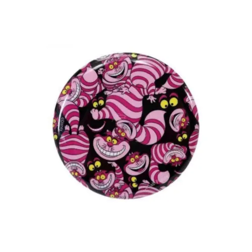 Disney Alice Cheshire Cat Полностью Цветочные Значки