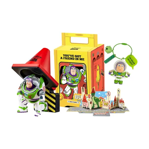 MARTUBE X Disney Toy Story серия Базз Лайтер Roadblock Свет Чиби Фигурки