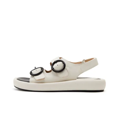 Marie Claire Пляжные сандалии Женские Керамика Айвори