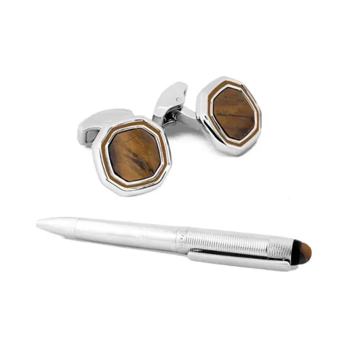 TATEOSSIAN Камень Тигровый глаз Запонки Унисекс