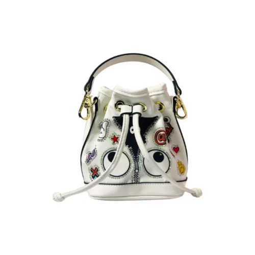 EYE THEME ПУ (полиуретан) Сумка Средний Женская Белая