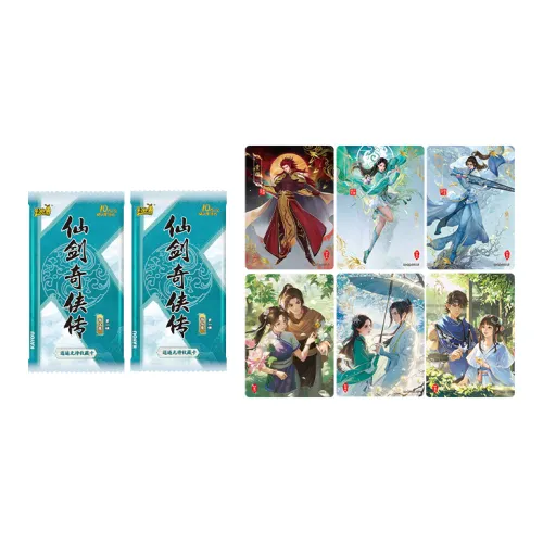 KAYOU Китайский Paladin Li Xiaoyao CP Карта The Chronicles OF IMMORTALS IP Аниме Карточки