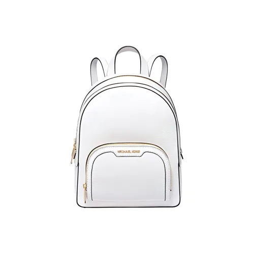 MICHAEL KORS Jaycee Коровья кожа с искусственной кожей средний рюкзак женский белый