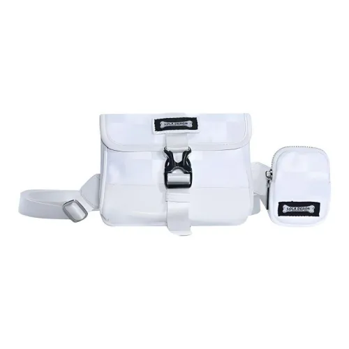 LOLA DESIGN Нейлоновая сумка-банка Sling сумка через плечо стандартная унисекс разноцветная