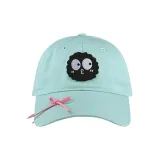 Синий угольный шар