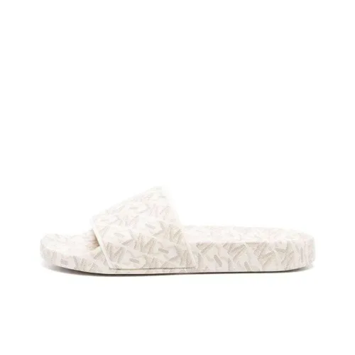 MICHAEL KORS Gilmore Шлепанцы Женские Светлый Бежевый